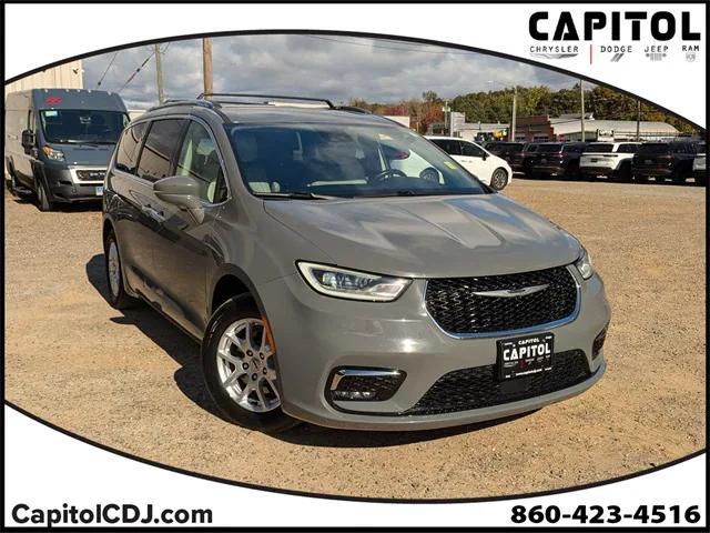 2021 chrysler pacifica touring l