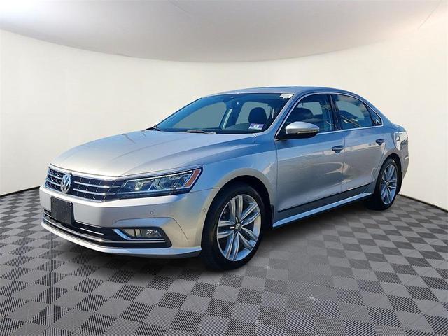 2017 volkswagen passat 1.8t sel premium