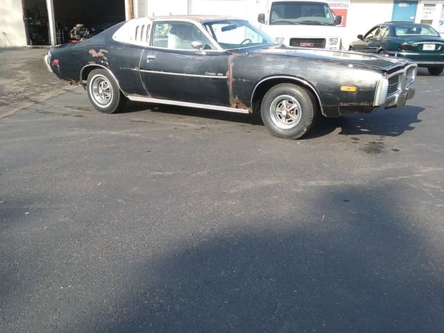 1973 charger se brougham nicely optioned for restoration