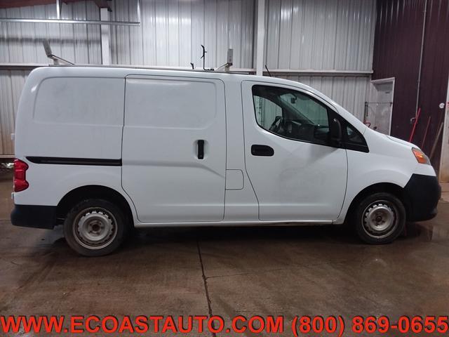 2016 nissan nv200 s