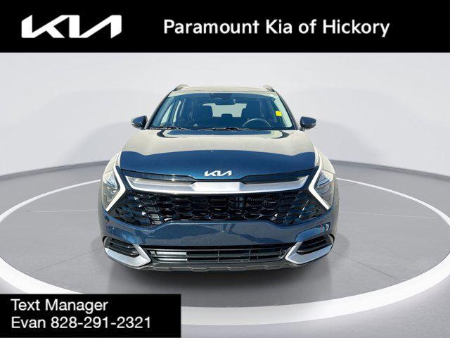 2023 kia sportage hybrid ex