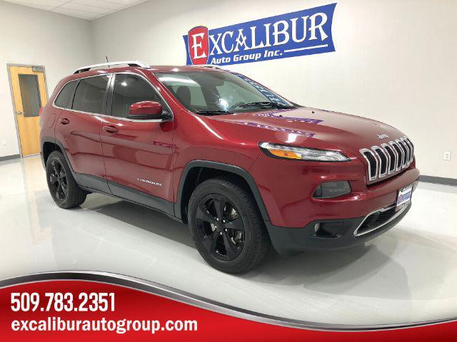 2017 jeep cherokee sport