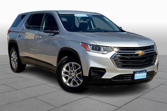 2021 chevrolet traverse ls