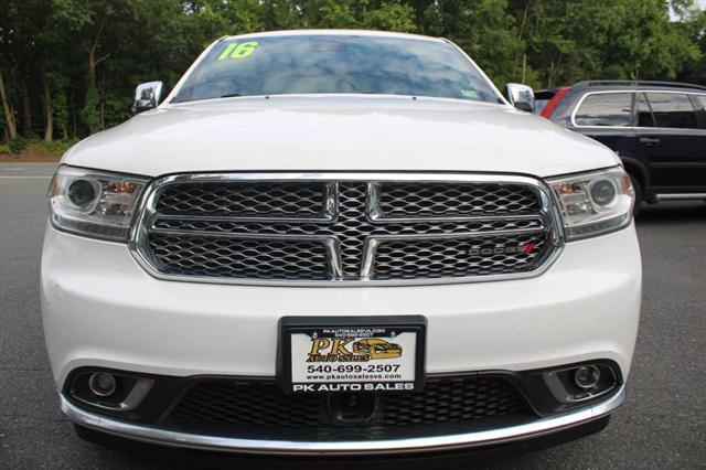 2016 dodge durango citadel