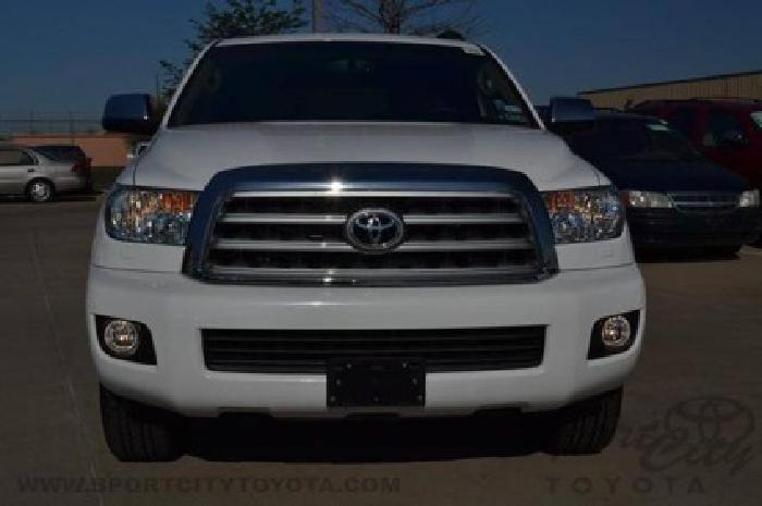 2012 toyota sequoia limited in dallas, tx
