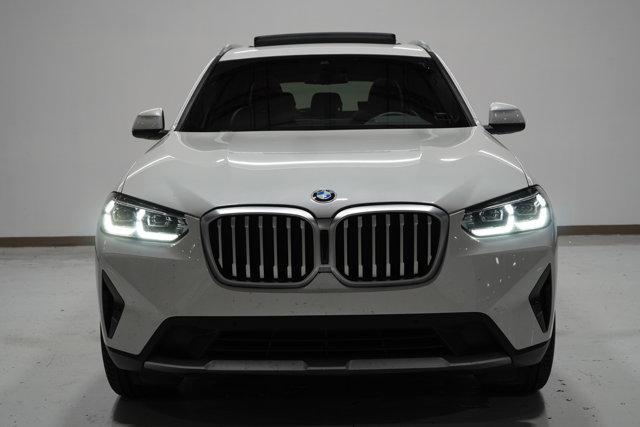 2022 bmw x3 sdrive30i