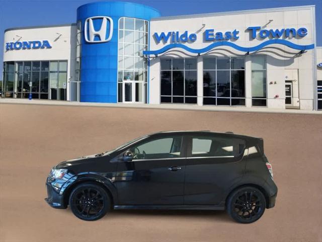 2018 chevrolet sonic lt