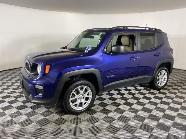 2019 jeep renegade sport in hamburg, new york