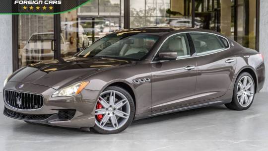 2014 Maserati Quattroporte sq4