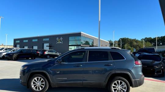 2019 Jeep Cherokee