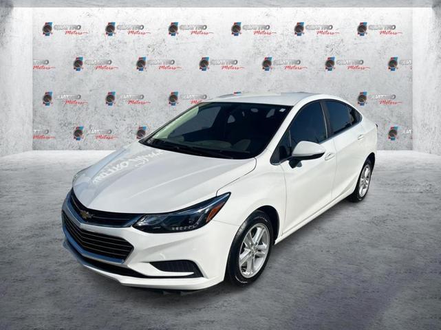 2017 chevrolet cruze lt