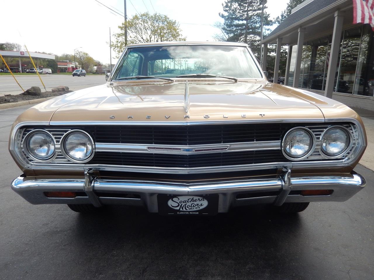1965 chevrolet malibu