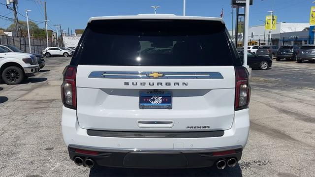 2023 chevrolet suburban premier