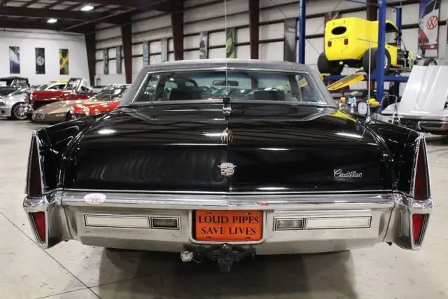 1970 cadillac deville 5032 miles black coupe 472cid v8 automatic