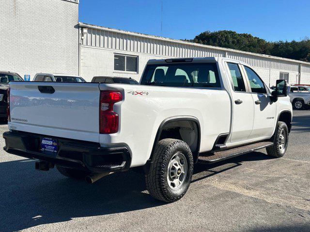 2021 chevrolet silverado 2500 wt