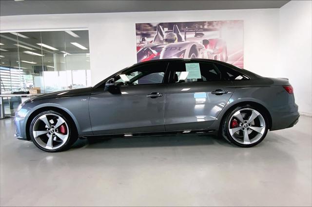 2024 audi a4 45 s line premium plus