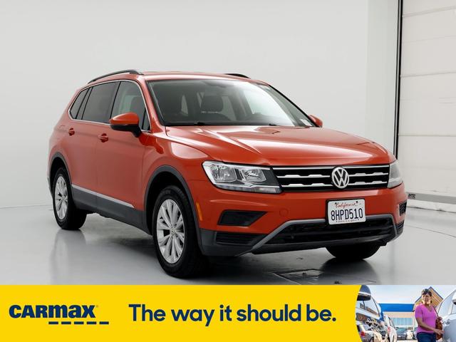 2018 volkswagen tiguan se