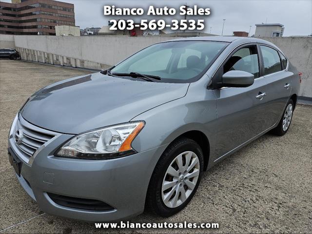 2013 nissan sentra sv