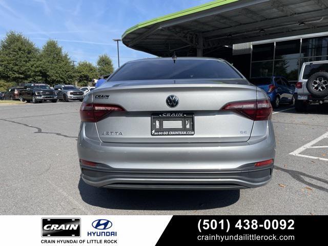 2022 volkswagen jetta 1.5t se
