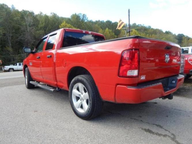 2015 ram ram pickup 1500 express 4x4 express 4dr quad cab 6.3 ft. sb pickup for sale in spencer, west virginia
