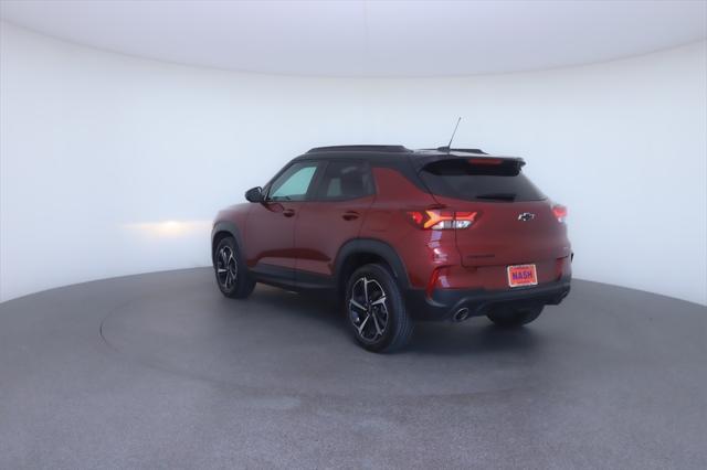 2023 chevrolet trailblazer rs