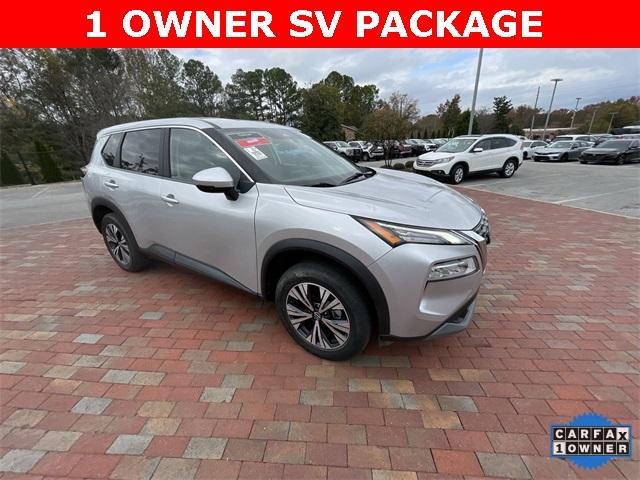 2022 nissan rogue sv