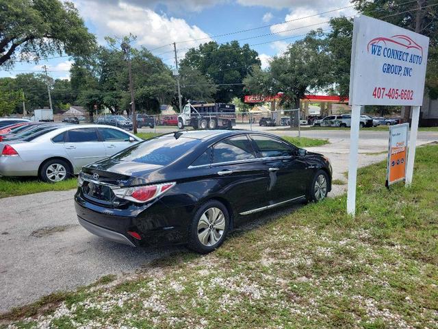 2013 hyundai sonata hybrid limited