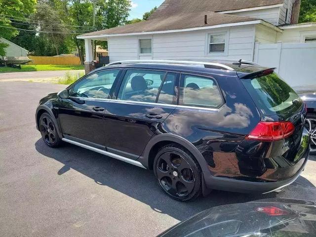 2017 volkswagen golf alltrack tsi se
