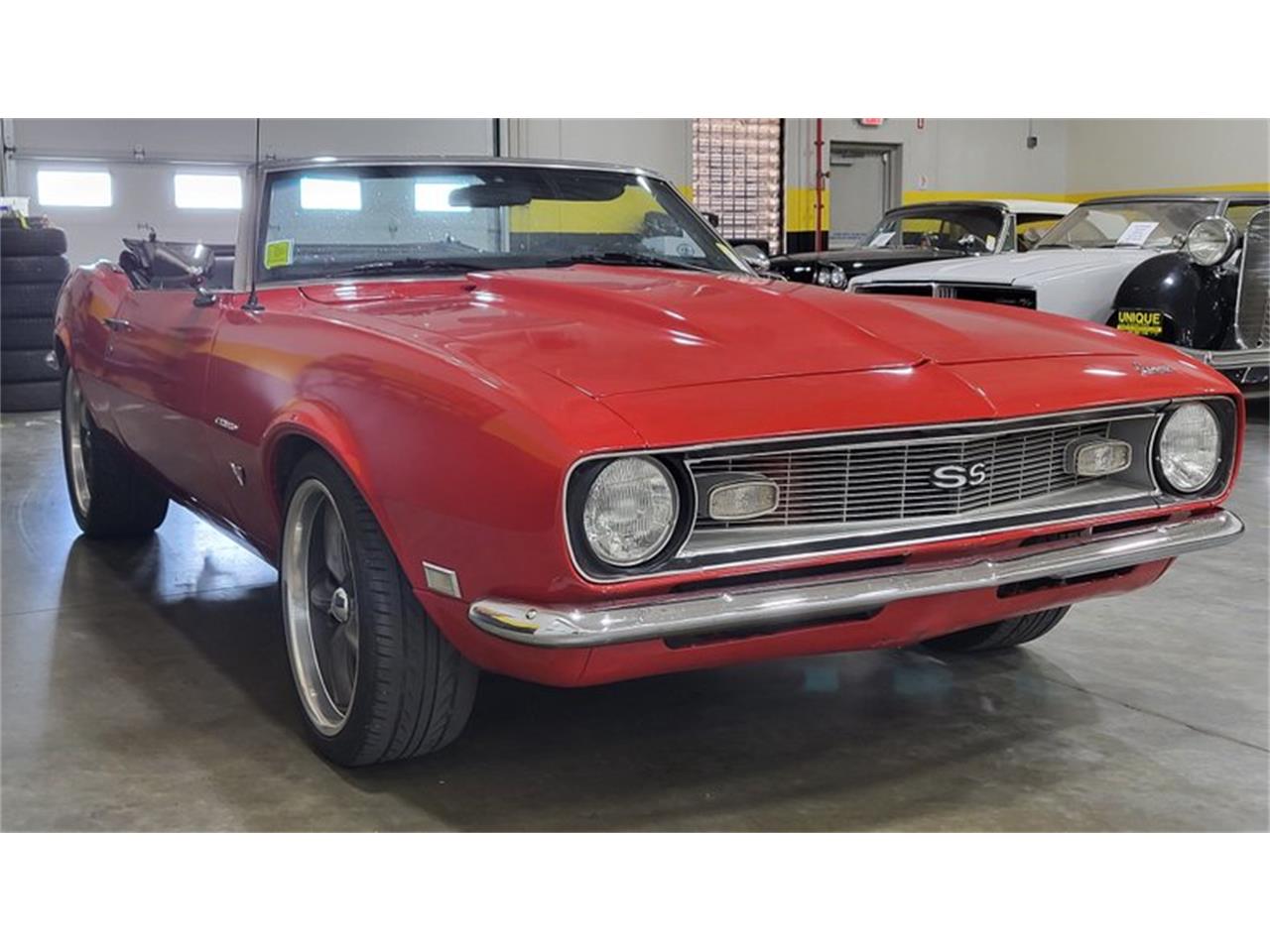 1968 chevrolet camaro