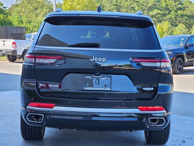 2021 jeep grand cherokee l summit