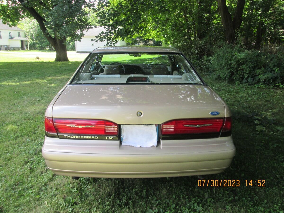 1993 ford thunderbird lx v8 5.0 ho 35,000 miles one owner garage kept very clean