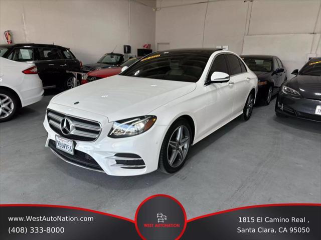 2019 mercedes-benz e-class 4matic