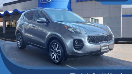2018 kia sportage ex