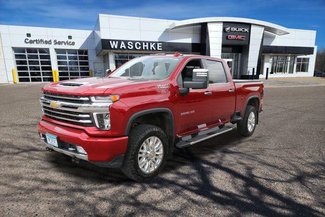 2022 chevrolet silverado 3500 high country