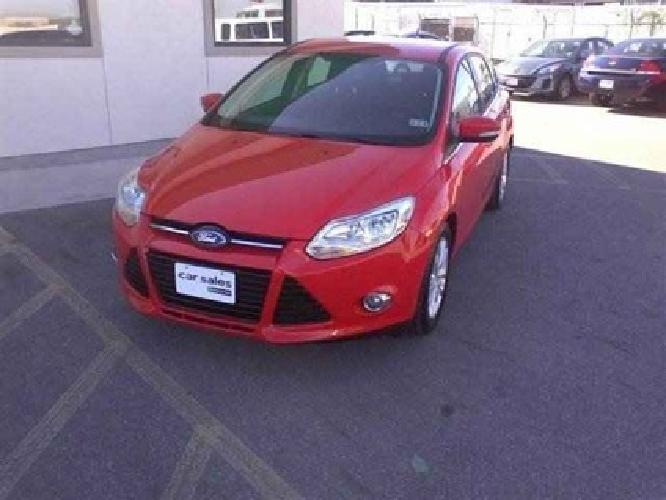2012 ford focus sel hatchback 4d in boerne, tx