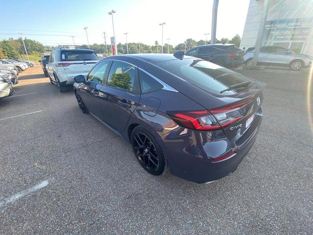 2022 honda civic sport touring