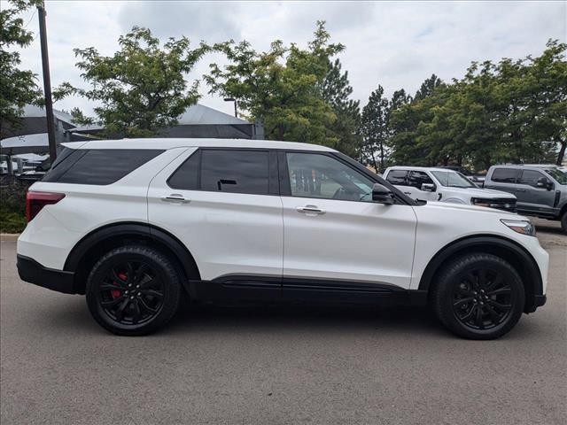 2021 ford explorer st