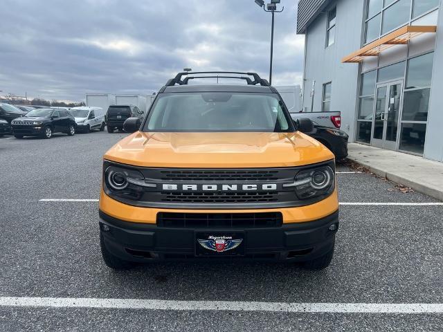 2021 ford bronco sport badlands