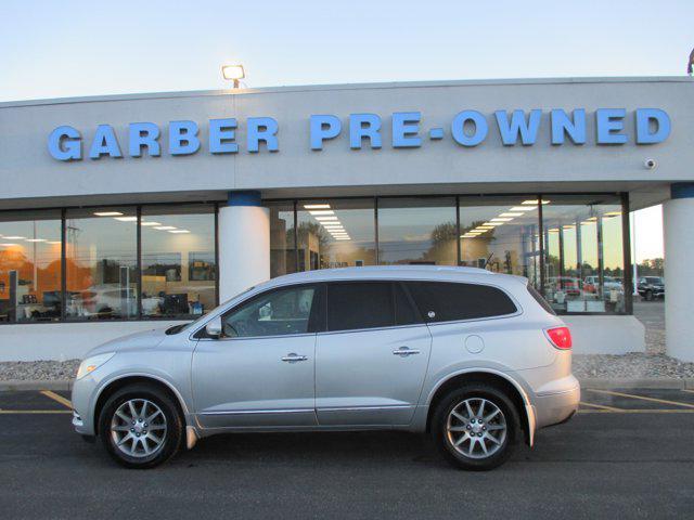 2017 buick enclave leather
