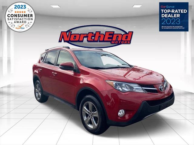 2015 toyota rav4 xle