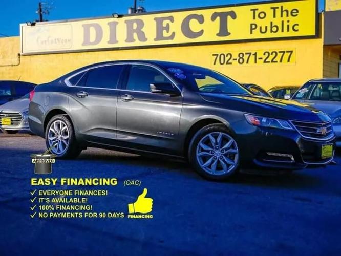 2019 chevrolet impala lt sedan 4d in las vegas, nevada