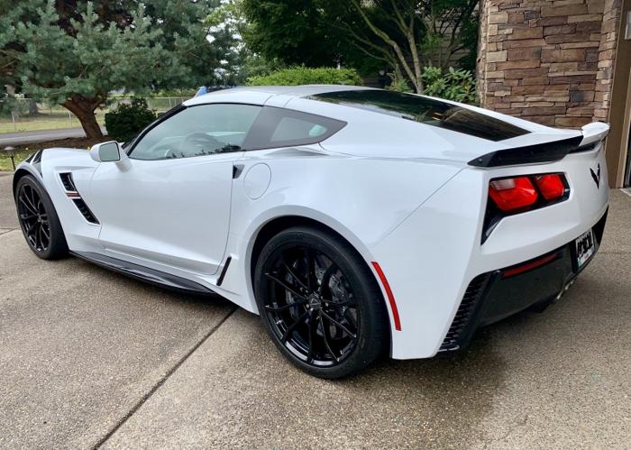 used 2017 chevrolet corvette grand sport coupe w/ 3lt portland, or 97222 for sale in portland, oregon