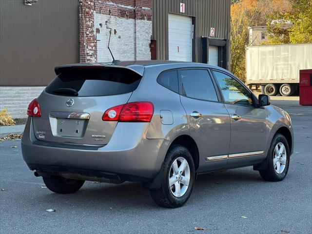 2013 nissan rogue s