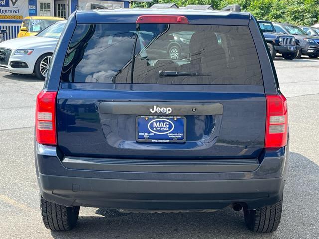 2012 jeep patriot sport