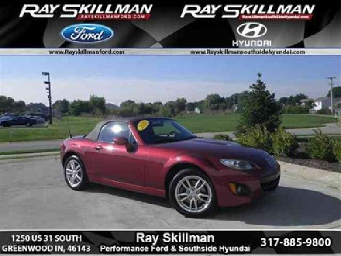 2012 mazda mx-5 miata in greenwood, in