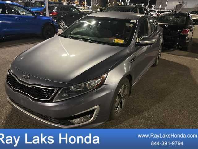 2012 kia optima hybrid ex