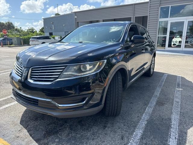 2017 lincoln mkx reserve