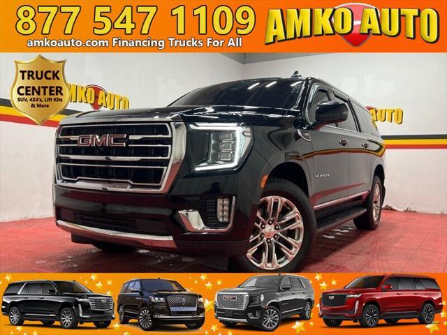2022 gmc yukon xl slt