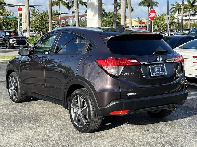 2021 honda hr-v ex-l