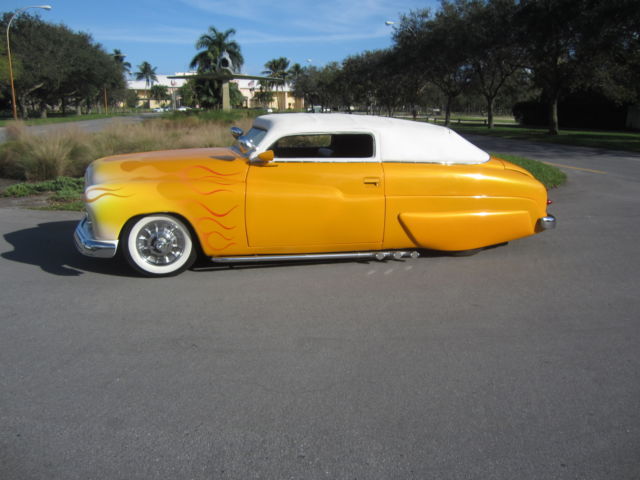 1950 mercury lead sled chopped with air ride street rod for sale or trade